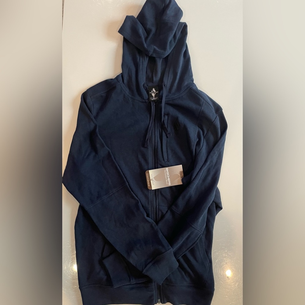Skechers Dark Blue Hoodie